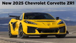 Chevrolet Corvette ZR1: लॉन्च हुई 347km/h की रफ्तार वाली अमेरिका की सबसे पावरफुल सुपरकार