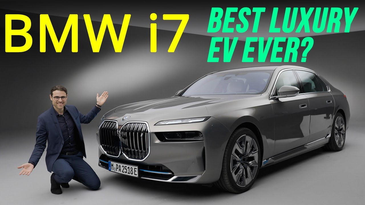 BMW i7 EV