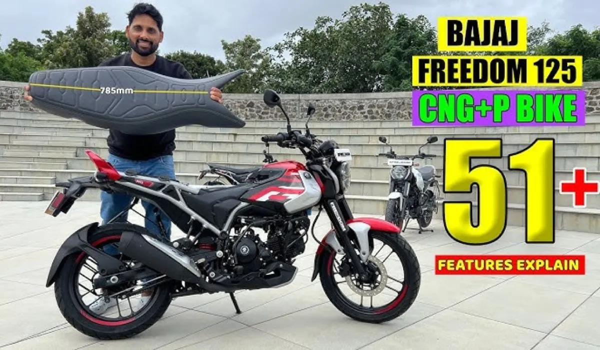 Bajaj Freedom 125