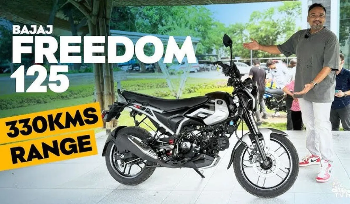 Bajaj Freedom 125