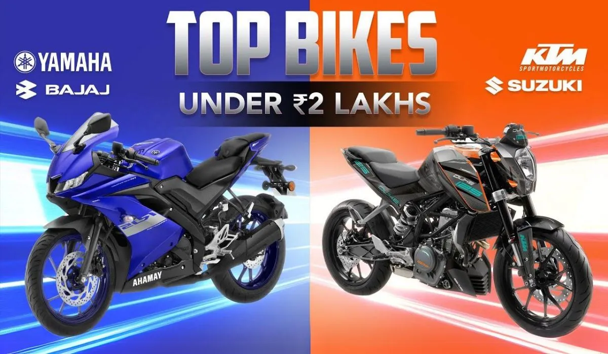 Best Bikes Under 2 Lakh