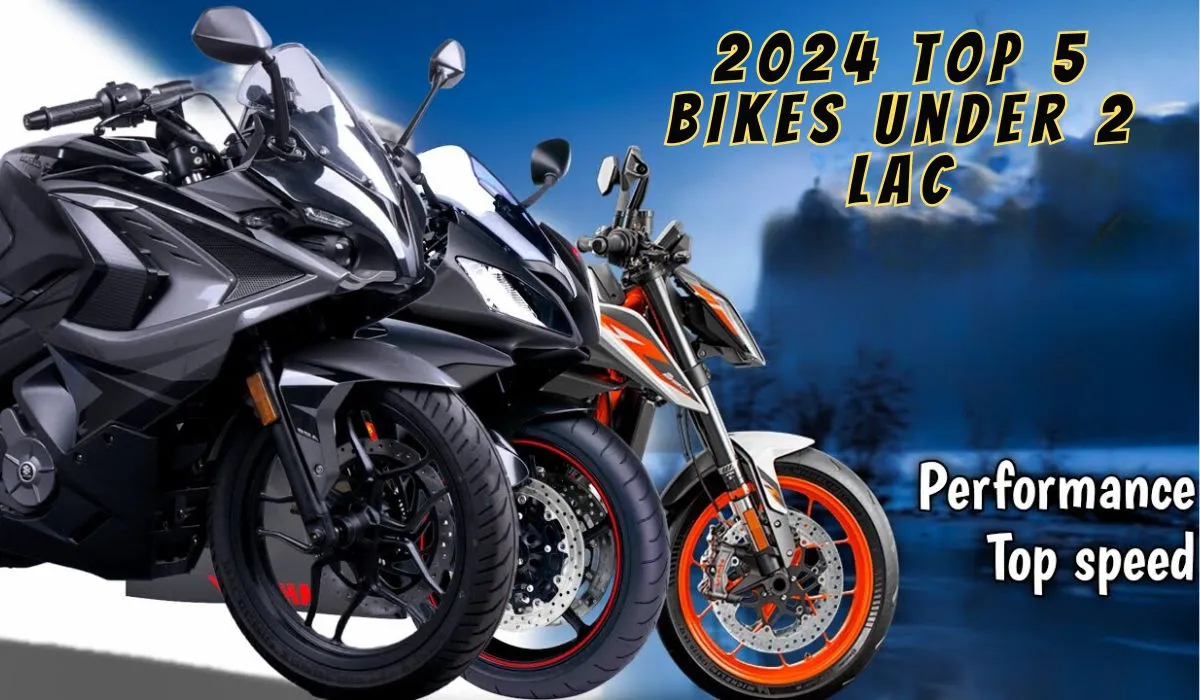 Best Bikes Under 2 Lakh