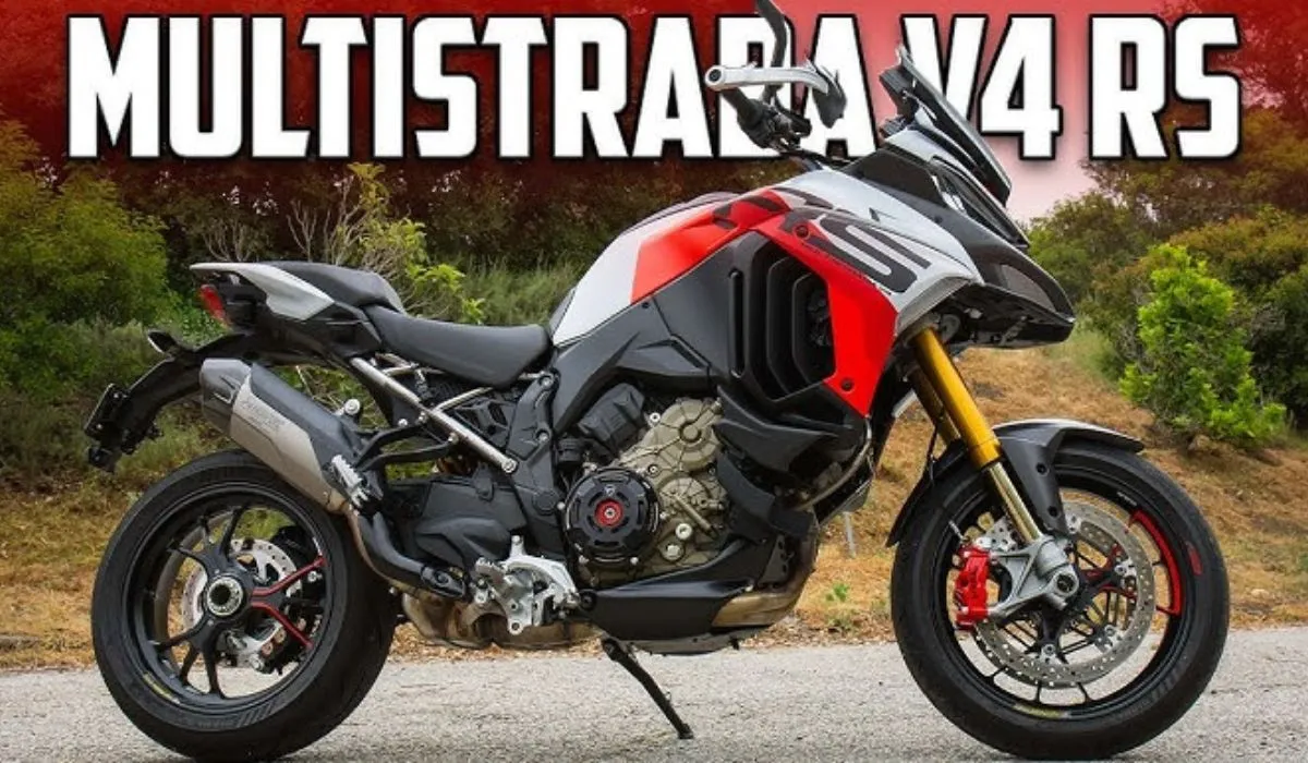 Ducati Multistrada V4 RS