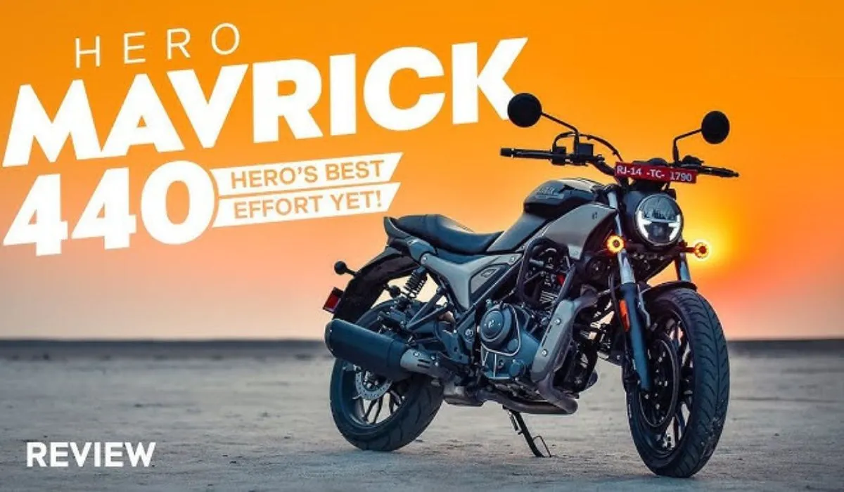 Hero Mavrick 440