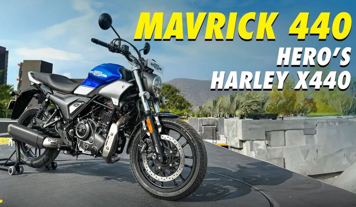 Hero Mavrick 440