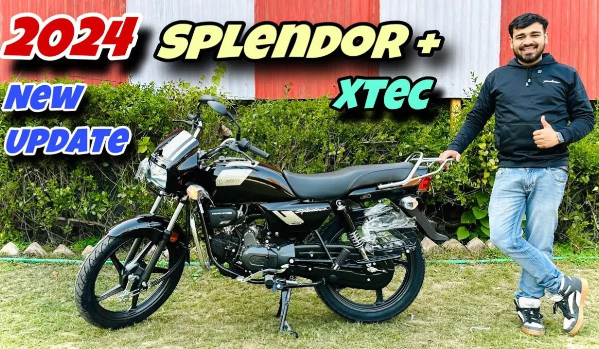 Hero Splendor Plus Xtech