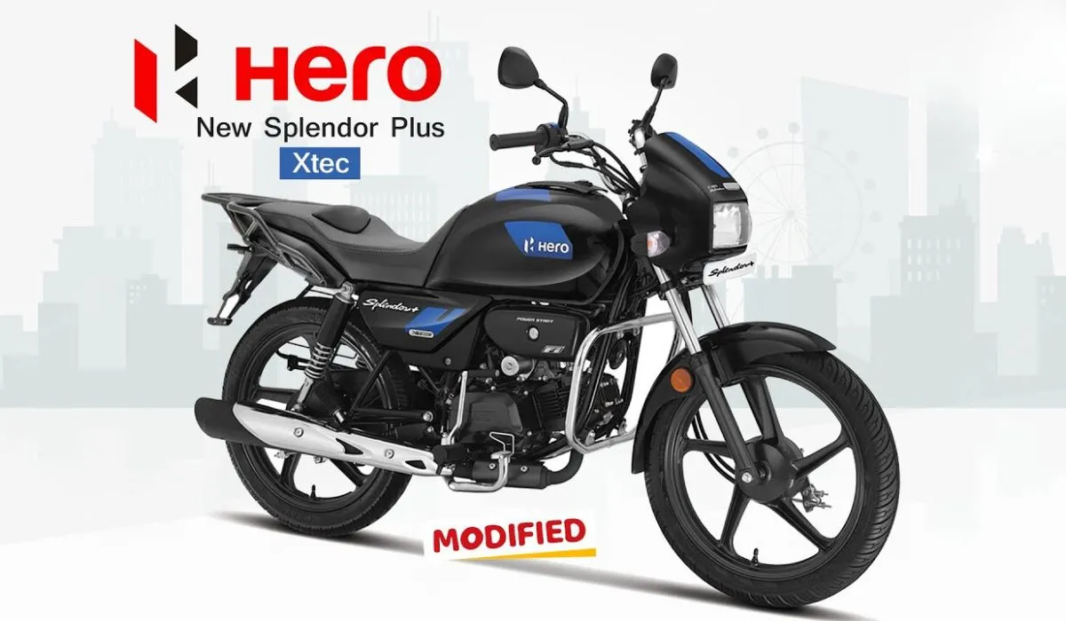 Hero Splendor Plus Xtech