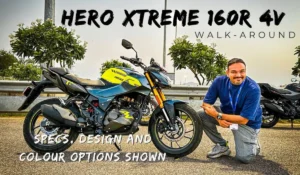 Hero Xtreme 160R: पावरफुल इंजन और शानदार फीचर्स के साथ आई सबसे धाकड़ स्पोर्ट्स बाइक