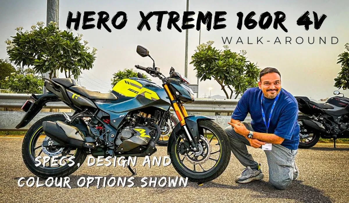 Hero Xtreme 160R 4V