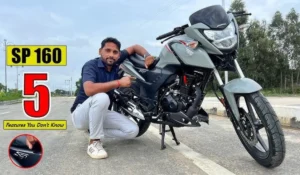 50kmpl माइलेज और पावरफुल इंजन के साथ आई बेहतरीन Honda SP 160 बाइक