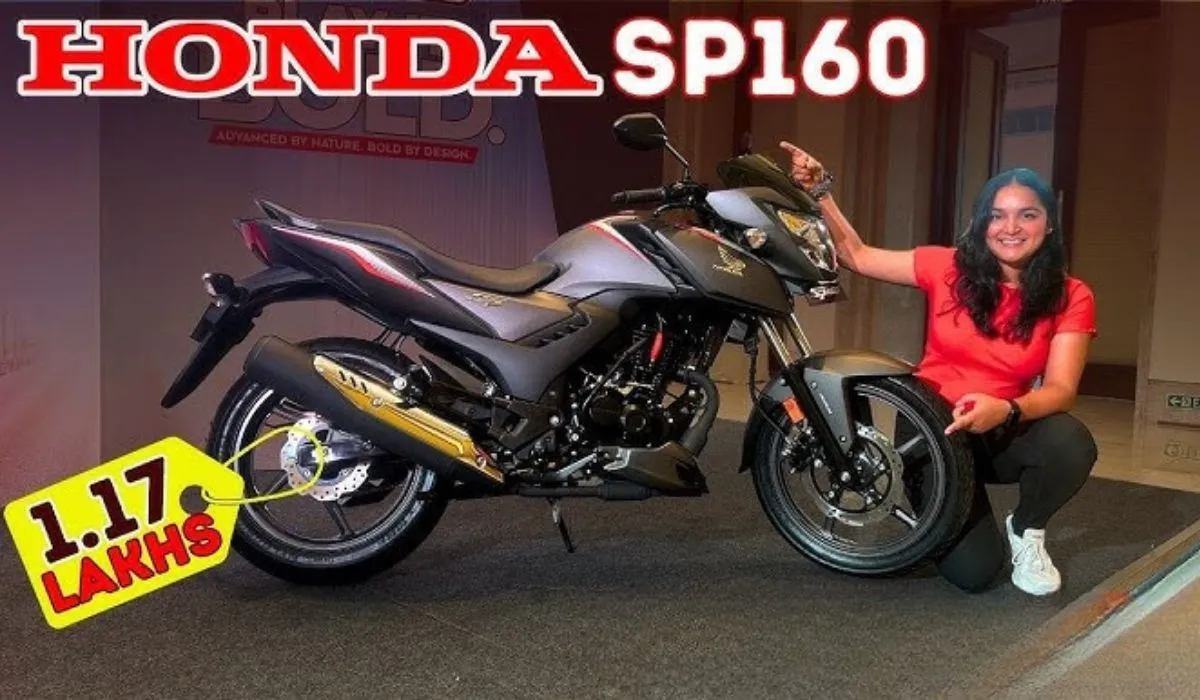 Honda SP 160