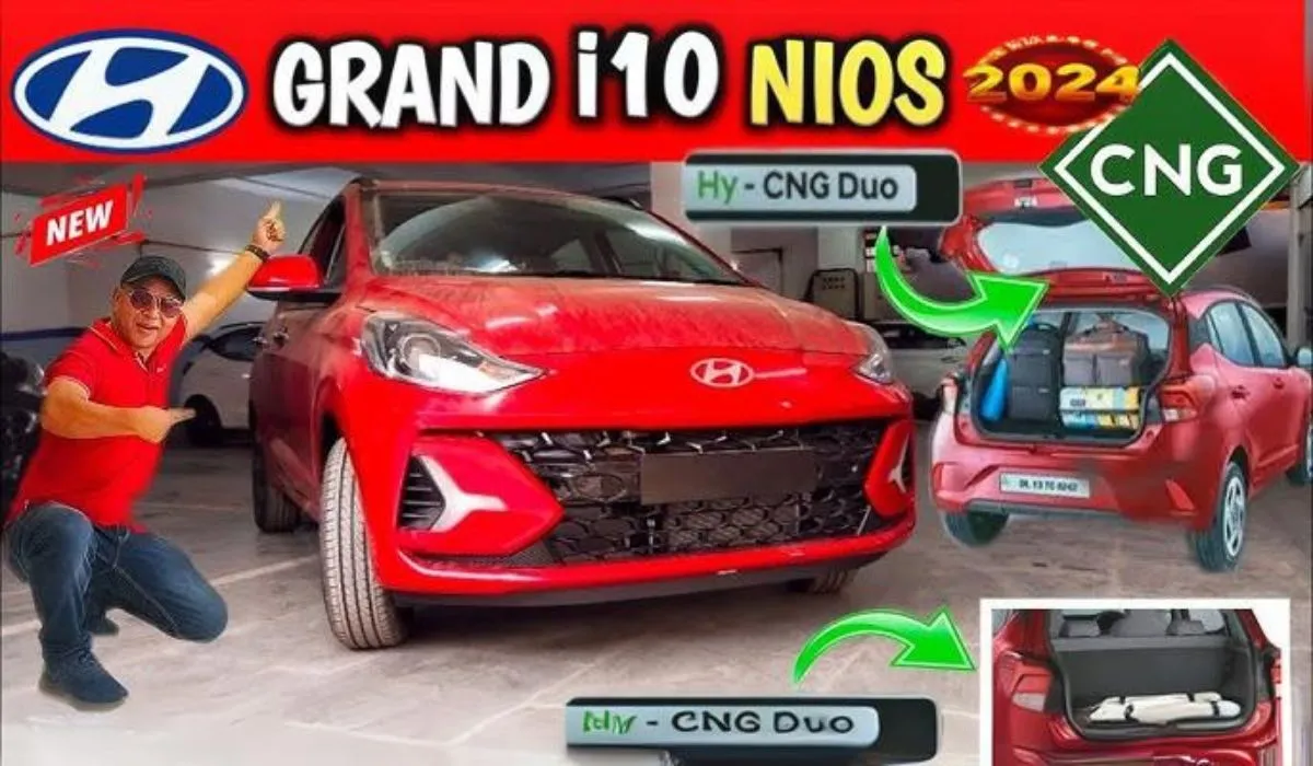 Hyundai Grand i10 Nios CNG Duo