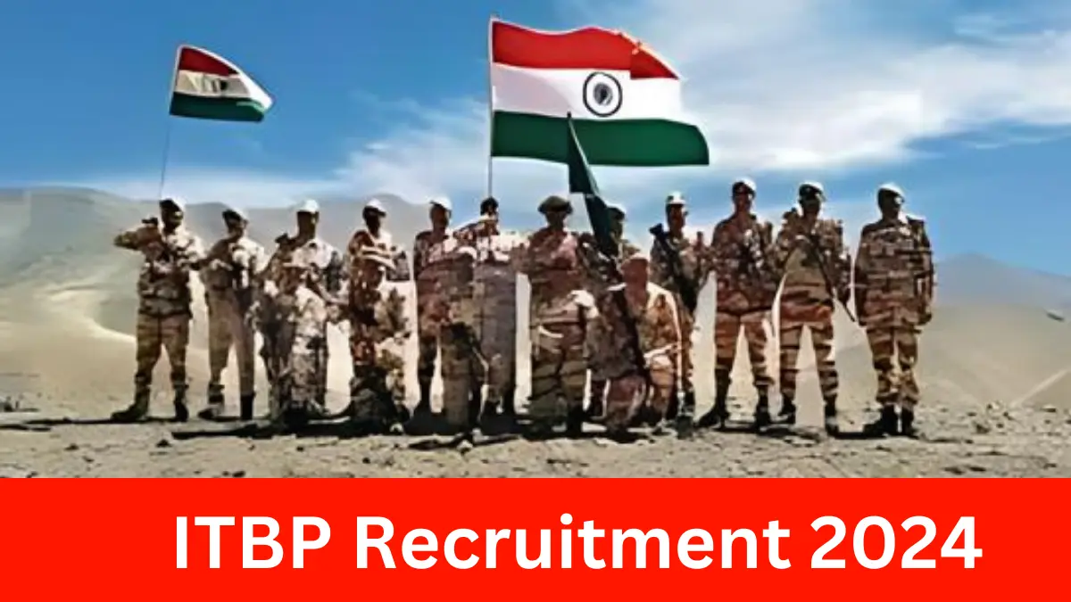 ITBP Recruitment 2024