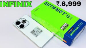 सिर्फ ₹6,999 में पाएं बेहतरीन फीचर्स और कैमरा क्वालिटी, Infinix SMART 8 HD में  मिलेंगे शानदार डिस्काउंट ऑफर्स