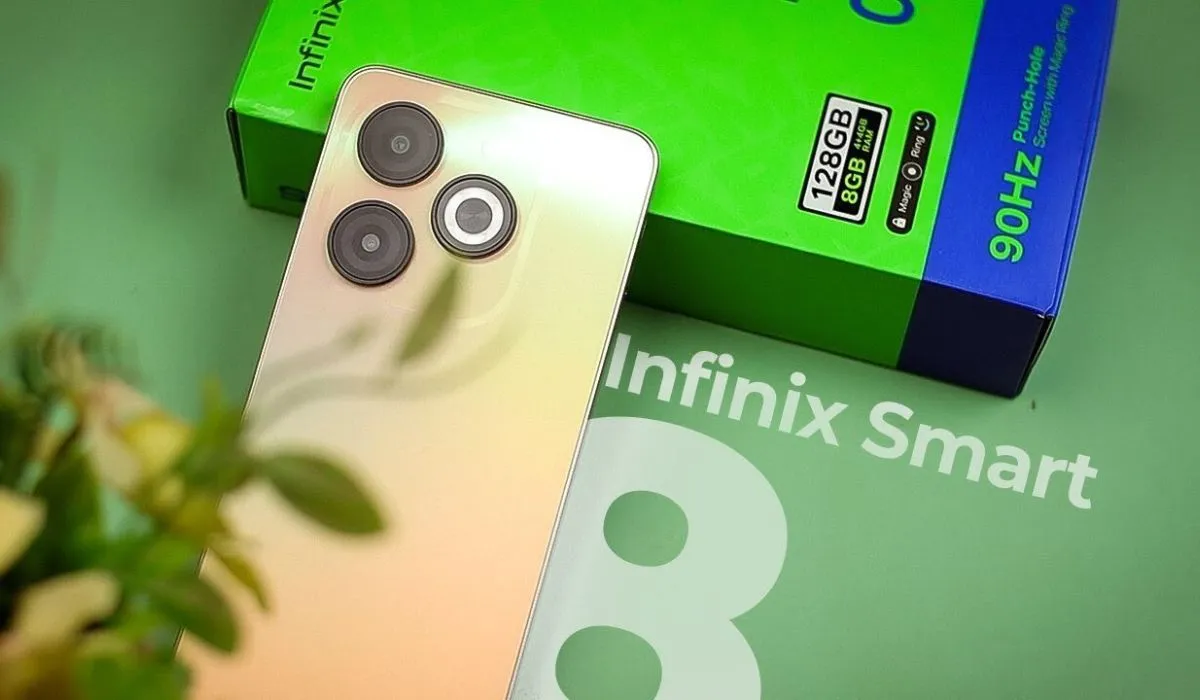 Infinix SMART 8 HD