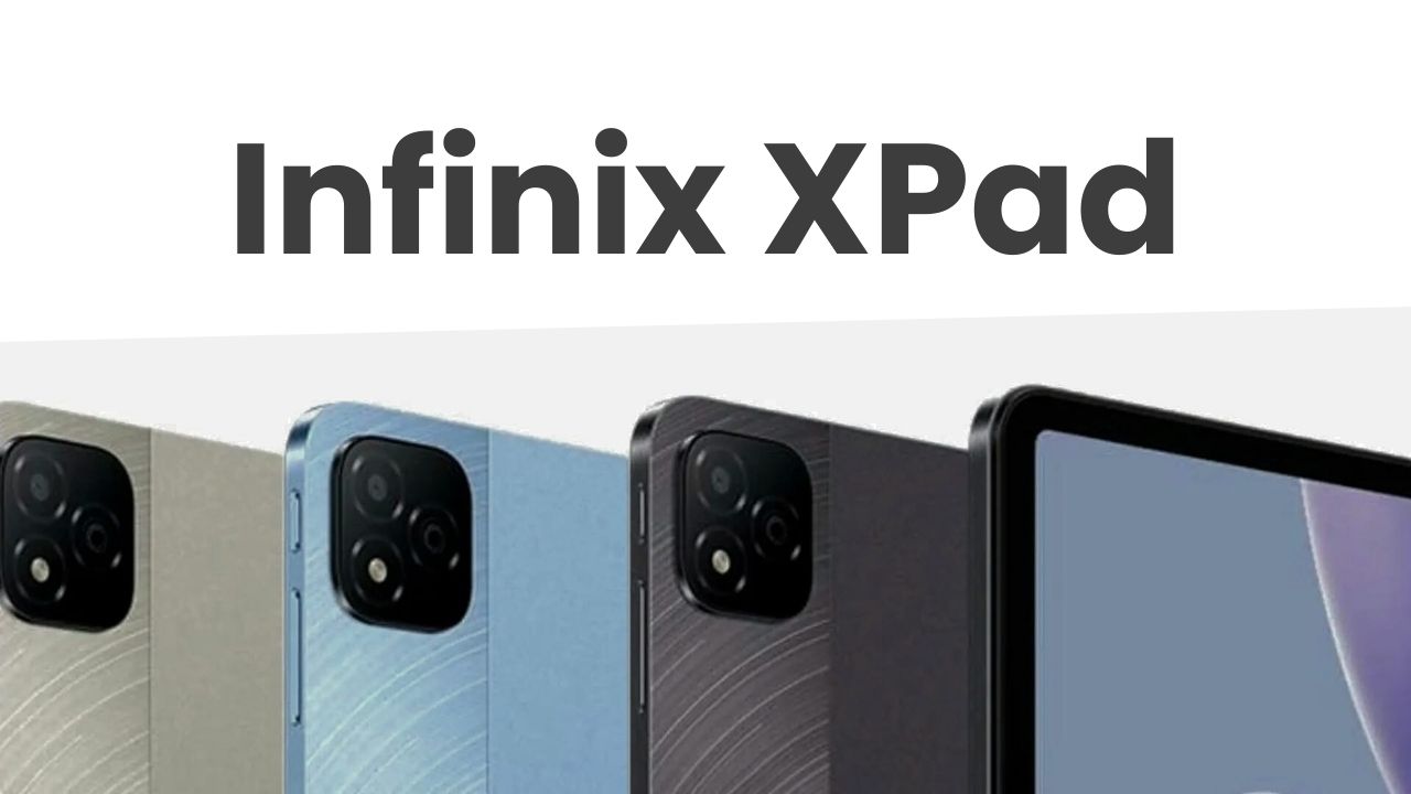 Infinix XPad Specifications