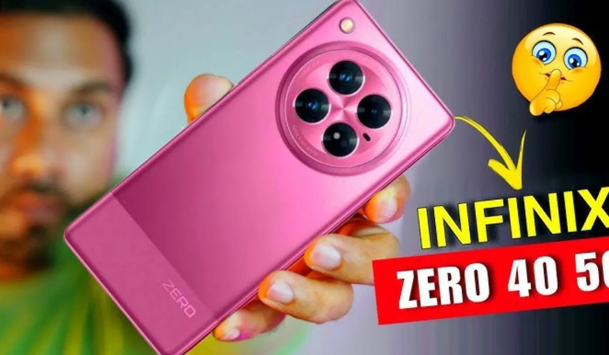 Infinix Zero 40 5G