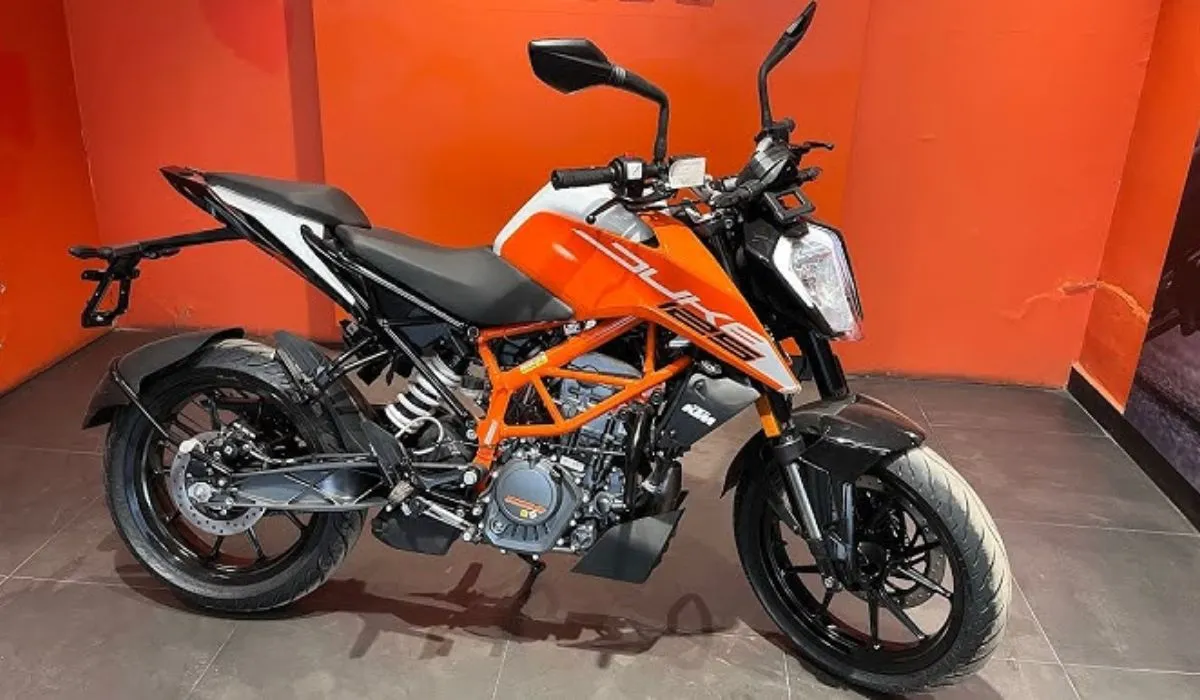 KTM Duke 125