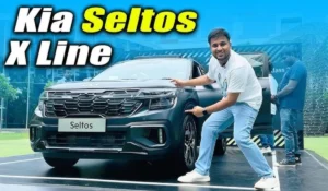 Kia Seltos X-Line: नए ऑरोरा ब्लैक पेंट और स्पोर्टी लुक के साथ आई शानदार एसयूवी, जानें क्या है खास