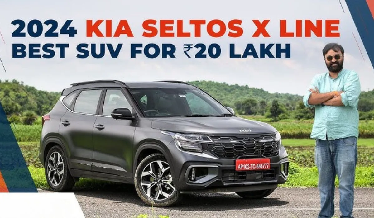 Kia Seltos X-Line