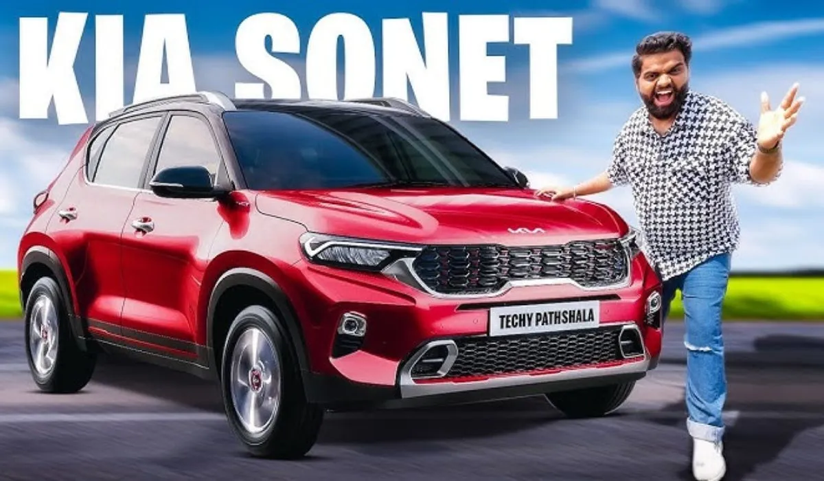 Kia Sonet Facelift