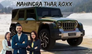 Mahindra THAR Roxx की लॉन्च डेट हुई कन्फर्म, देखें इसके धांसू फीचर्स और दमदार लुक्स