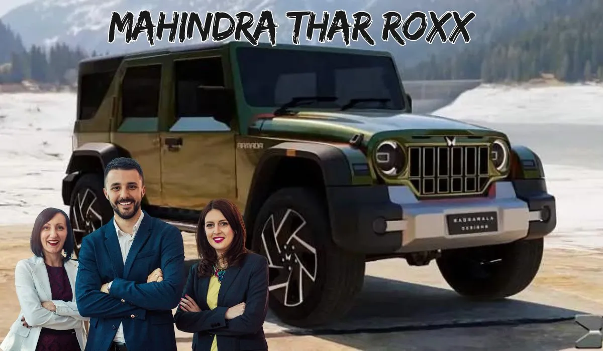 Mahindra THAR Roxx