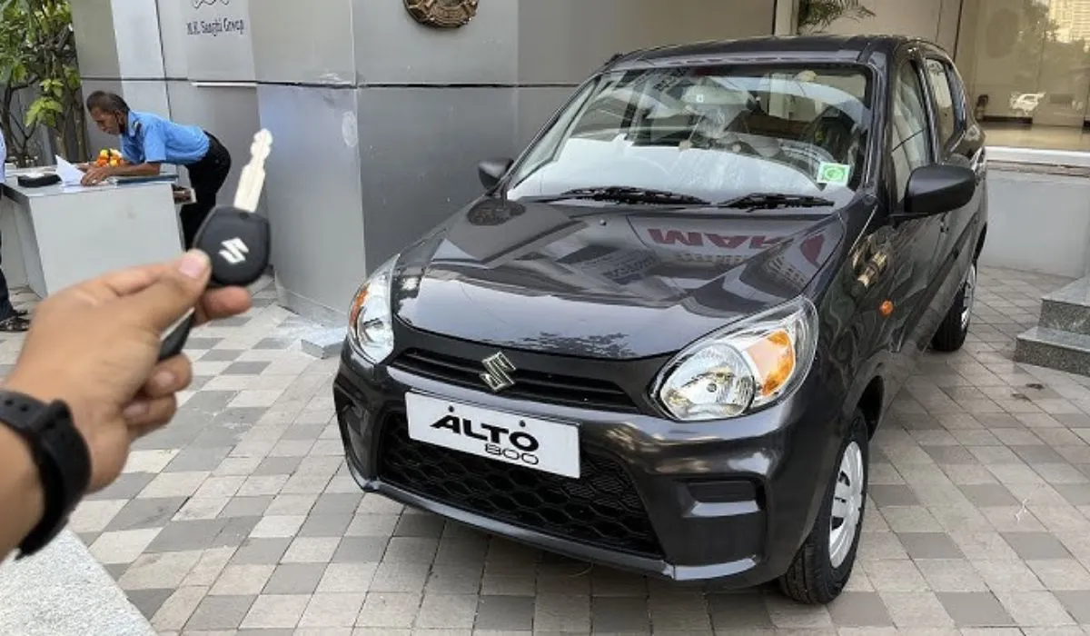 Maruti Alto 800