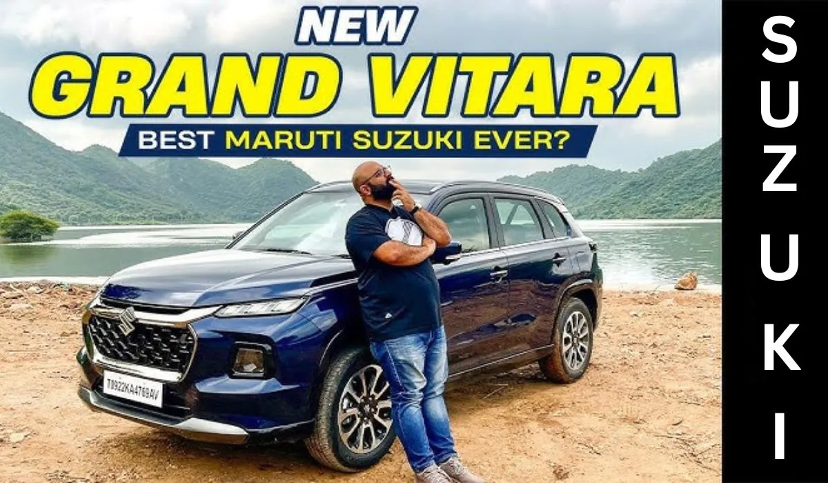 Maruti Grand Vitara SUV