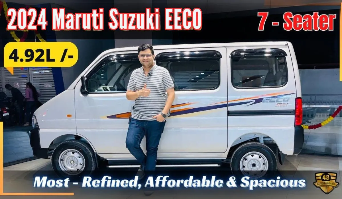 Maruti Suzuki Eeco