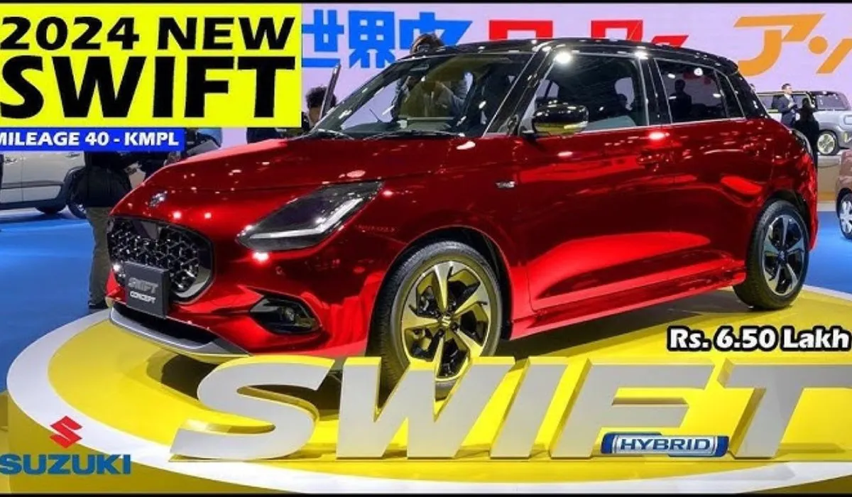 Maruti Swift Hybrid