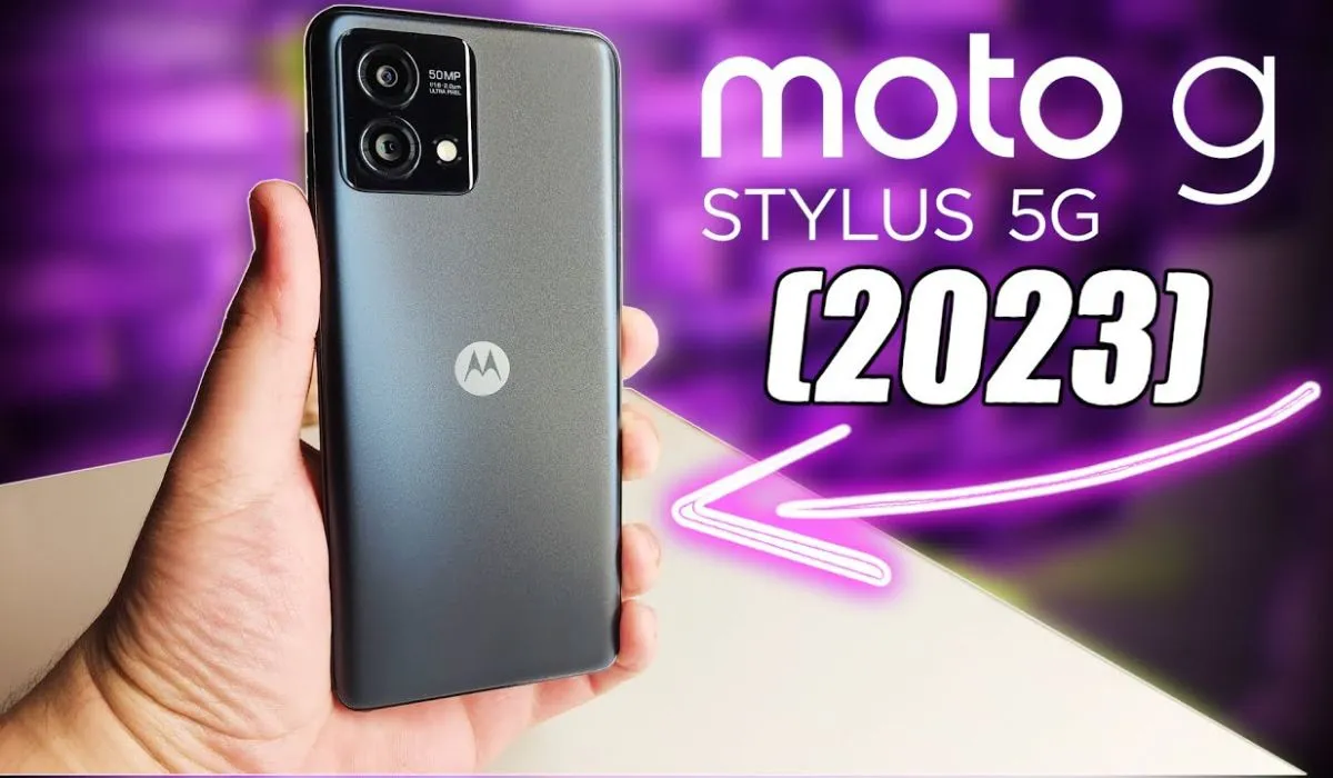 Moto G Stylus