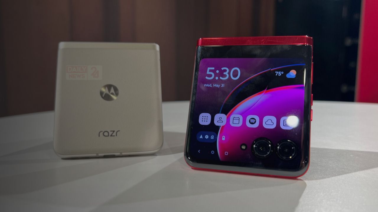 Motorola Razr 50 Price In India