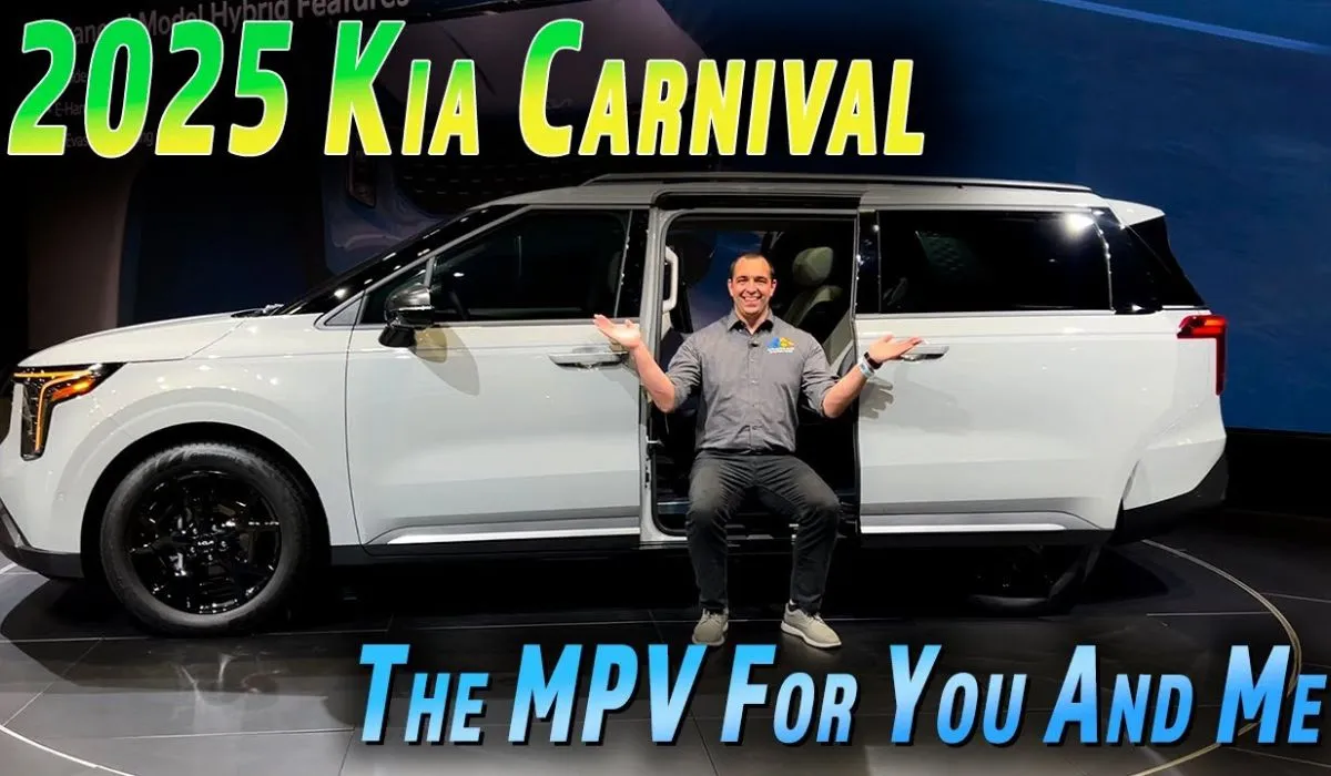 New-Gen Kia Carnival