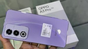 मात्र ₹15,999 में Oppo A3 5G स्मार्टफोन 6GB RAM के साथ हुआ लॉन्च, जाने सभी स्पेसिफिकेशंस