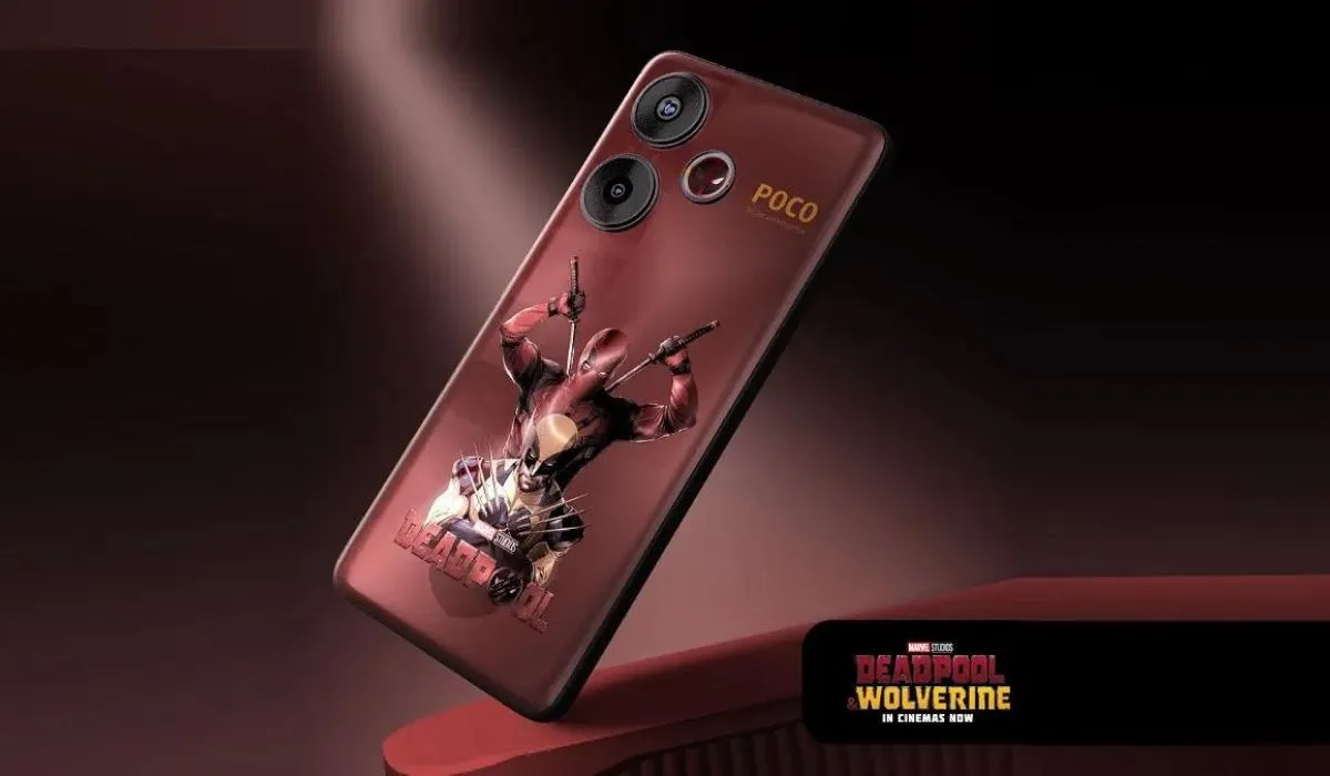 POCO F6 Deadpool Limited Edition