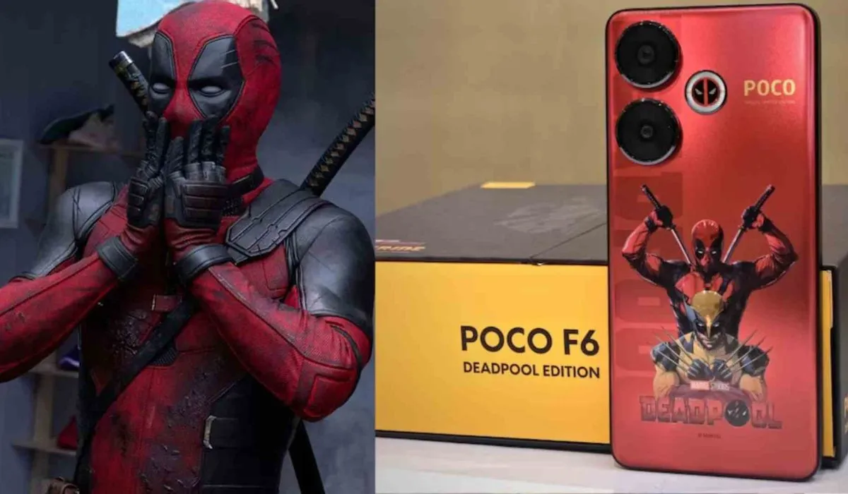 POCO F6 Deadpool Limited Edition