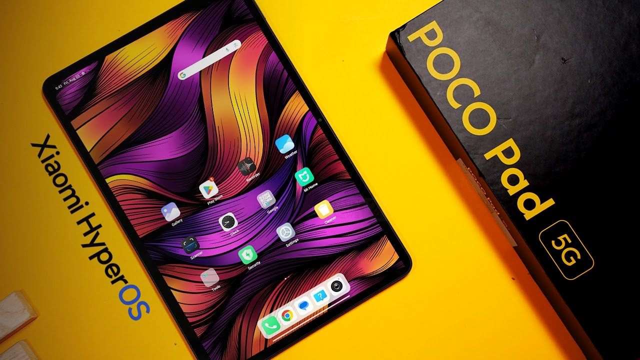 POCO Pad 5G