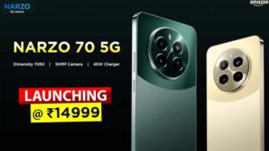 Realme Narzo 70 Turbo 5G: जानें इस नए स्मार्टफोन के लीक हुए धमाकेदार फीचर्स और लॉन्च डेट