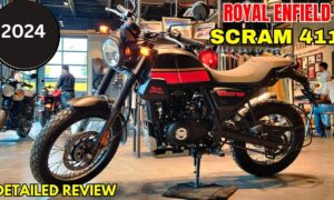 TVS की मार्केट डाउन करने आया Royal Enfield Scram 411 की नई दमदार बाइक, जानिए कीमत