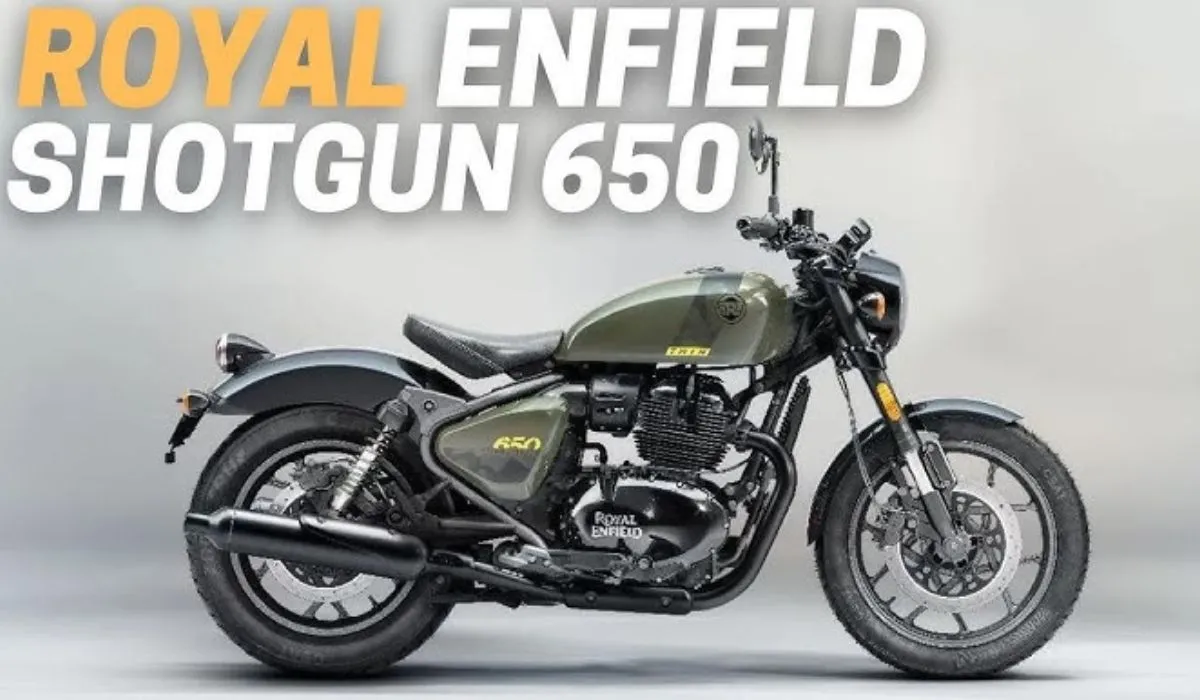 Royal Enfield Shotgun 650