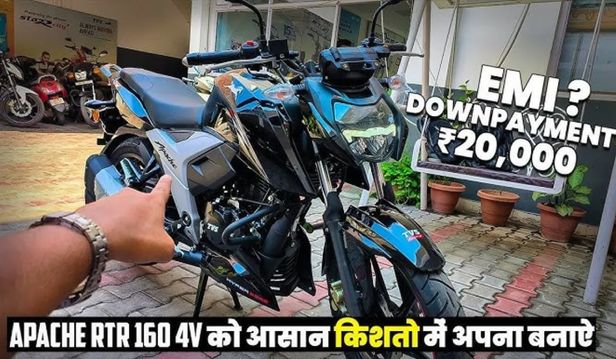 TVS Apache RTR 160 4V