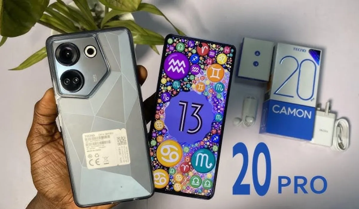 Tecno Camon 20 Pro