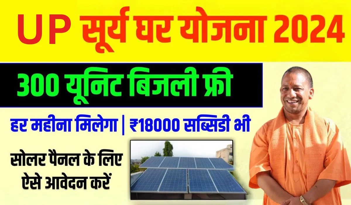 UP Surya Ghar Yojana