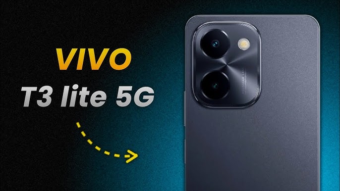 Vivo T3 Lite 5G Camera