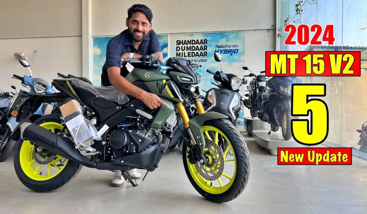 Yamaha MT 15 V2