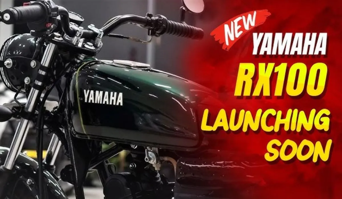 Yamaha RX 100