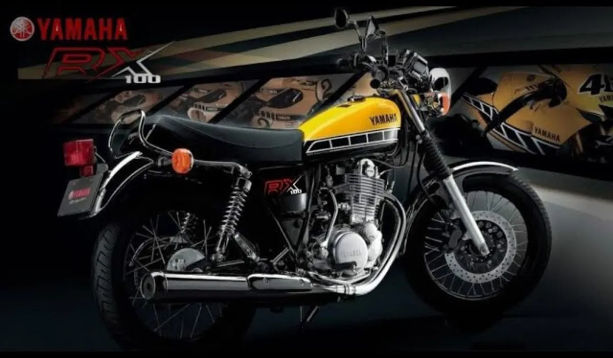 Yamaha RX 100