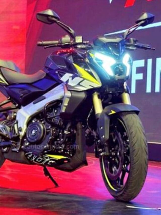 Bajaj Pulsar NS400Z Launched in India, Cheaper than Dominar 400