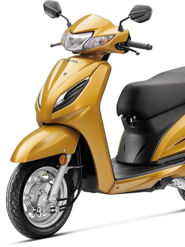 Honda Activa 6G Colors_ Blue, Red, Yellow, Black, White, Grey - GaadiKey (1)